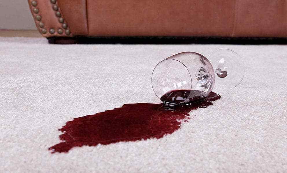 How To Get Red Wine Out Of Carpet